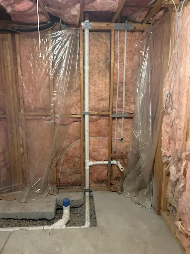Navien tankless water heater installation